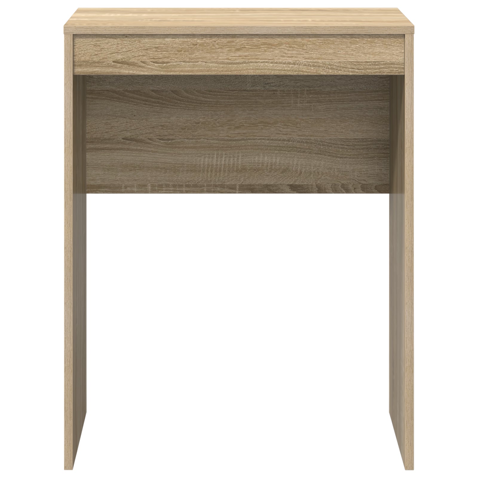 HKH Escritorio para computadora Roble Sonoma Madera de ingeniería