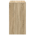 HKH Escritorio para computadora Roble Sonoma Madera de ingeniería