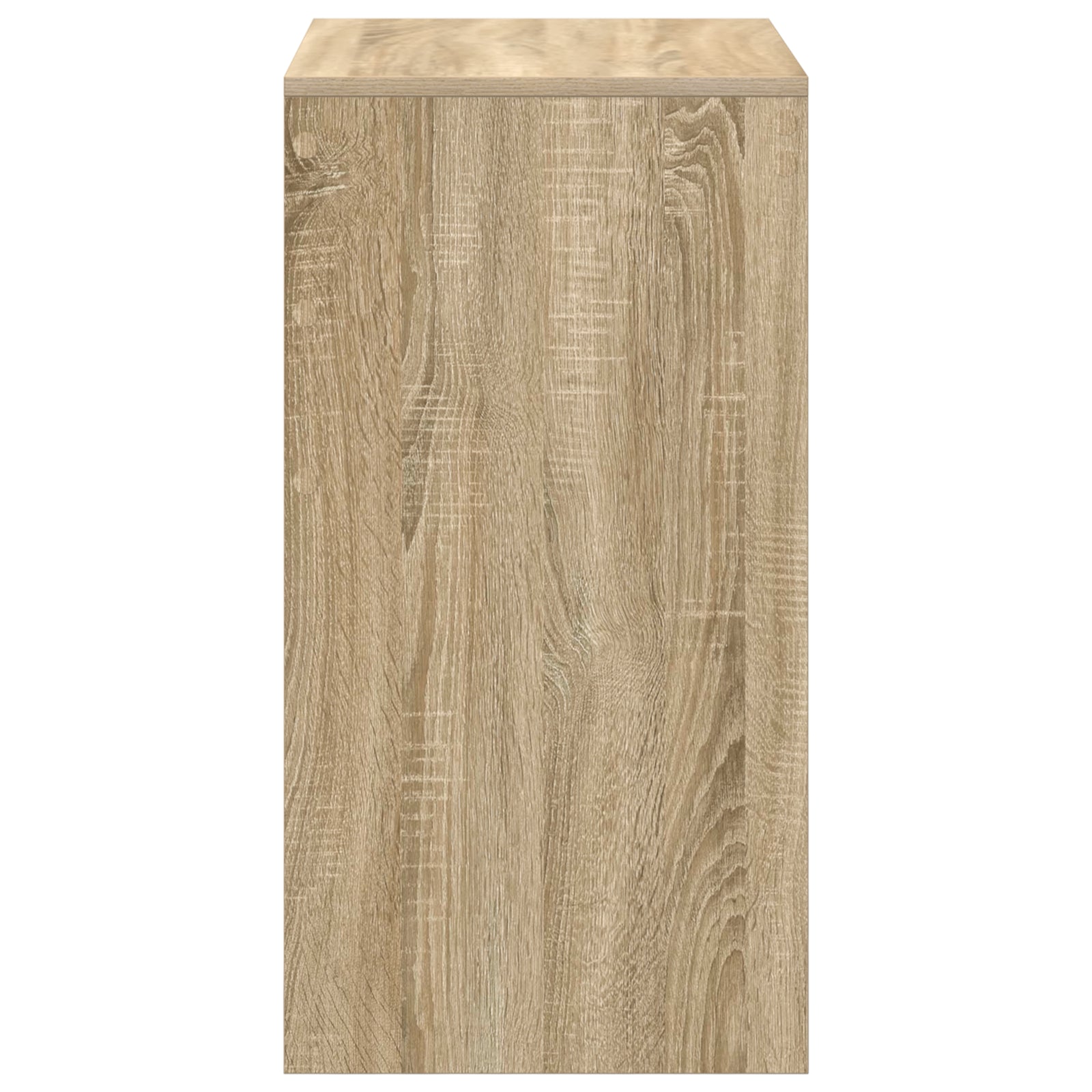 HKH Escritorio para computadora Roble Sonoma Madera de ingeniería
