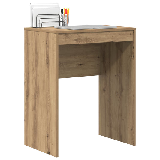 HKH Escritorio Roble Artesanal Madera Ingenieril