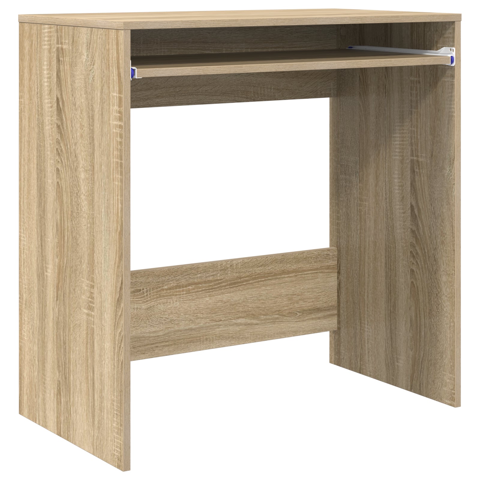 HKH Escritorio para computadora Roble Sonoma Madera tratada