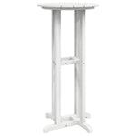 HKH Mesa de Bar Branca Hdpe - Branco
