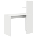 Escritorio HKH Blanco MDF Compacto Inserciones Decorativas