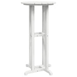 HKH Mesa de Bar Branca Hdpe - Branco