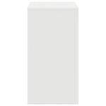 Mesa de Escritorio Minimalista Blanca HKH Aglomerado