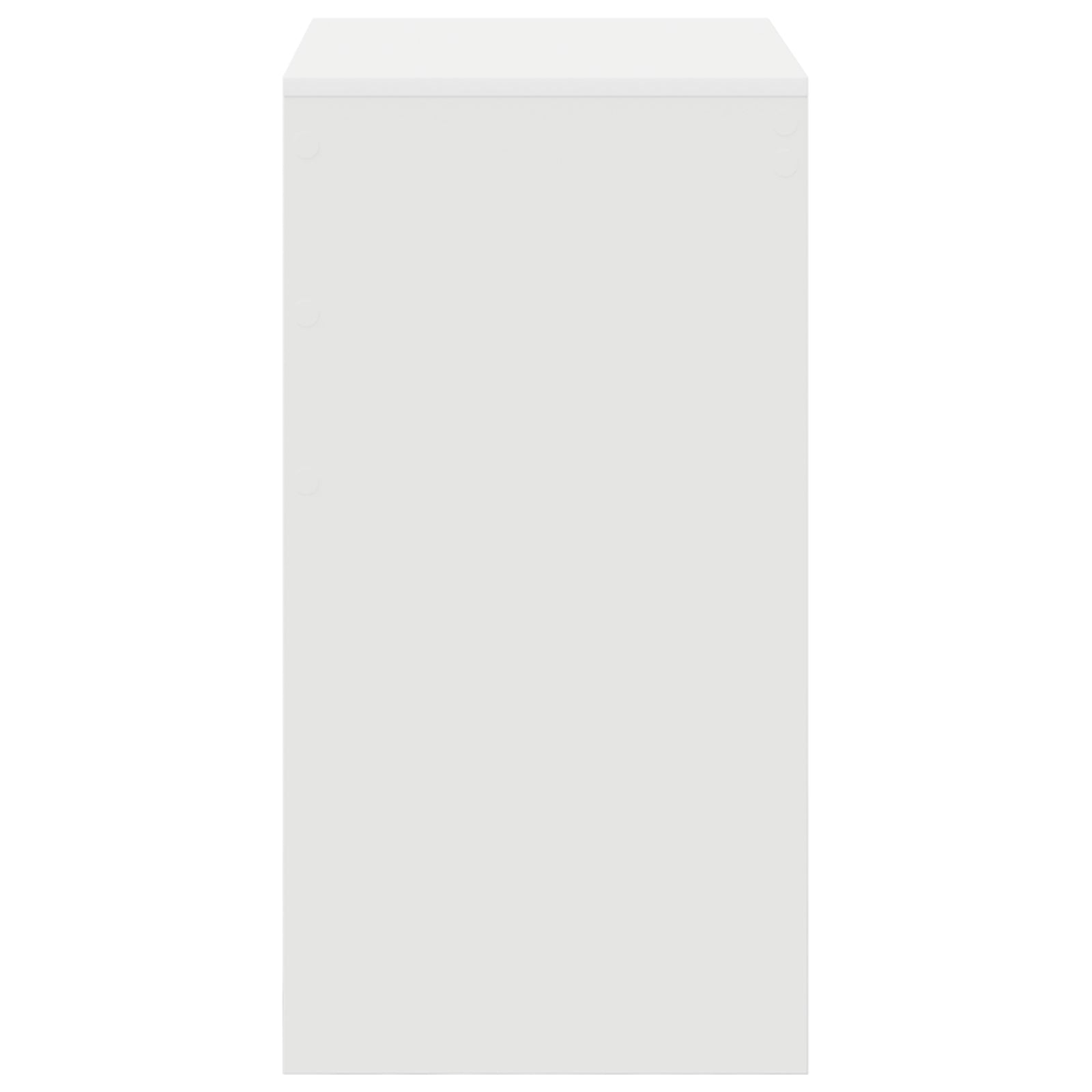 Mesa de Escritorio Minimalista Blanca HKH Aglomerado