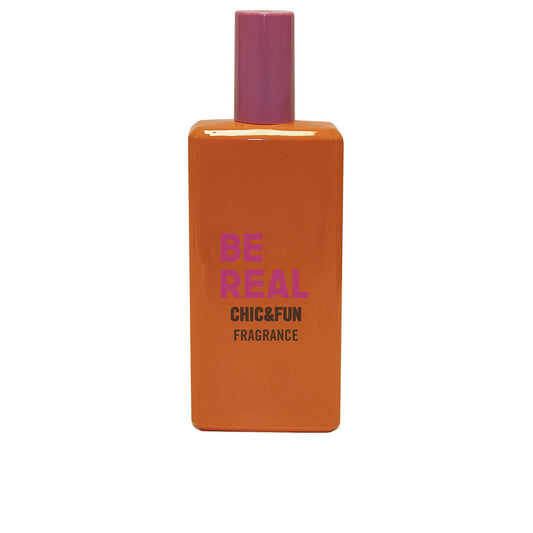 Parfums Saphir Chic & Fun Be Real Eau de Colonia Vaporizador 50 ml