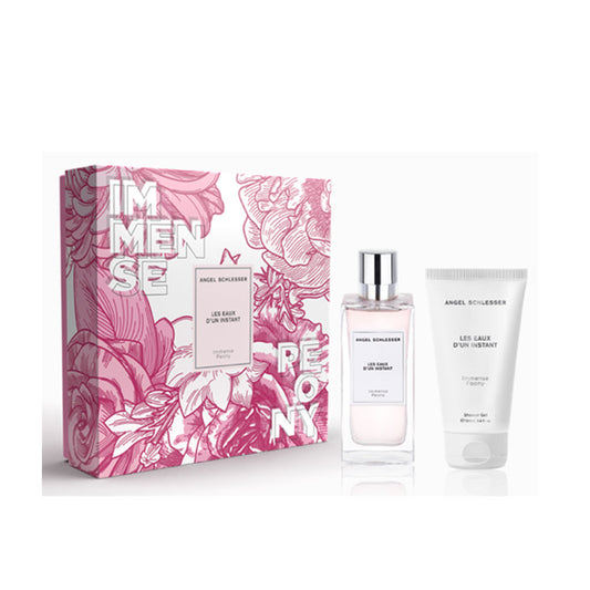 Angel Schlesser Les Eaux D'Un Instant Immense Peony Coffret 2 un
