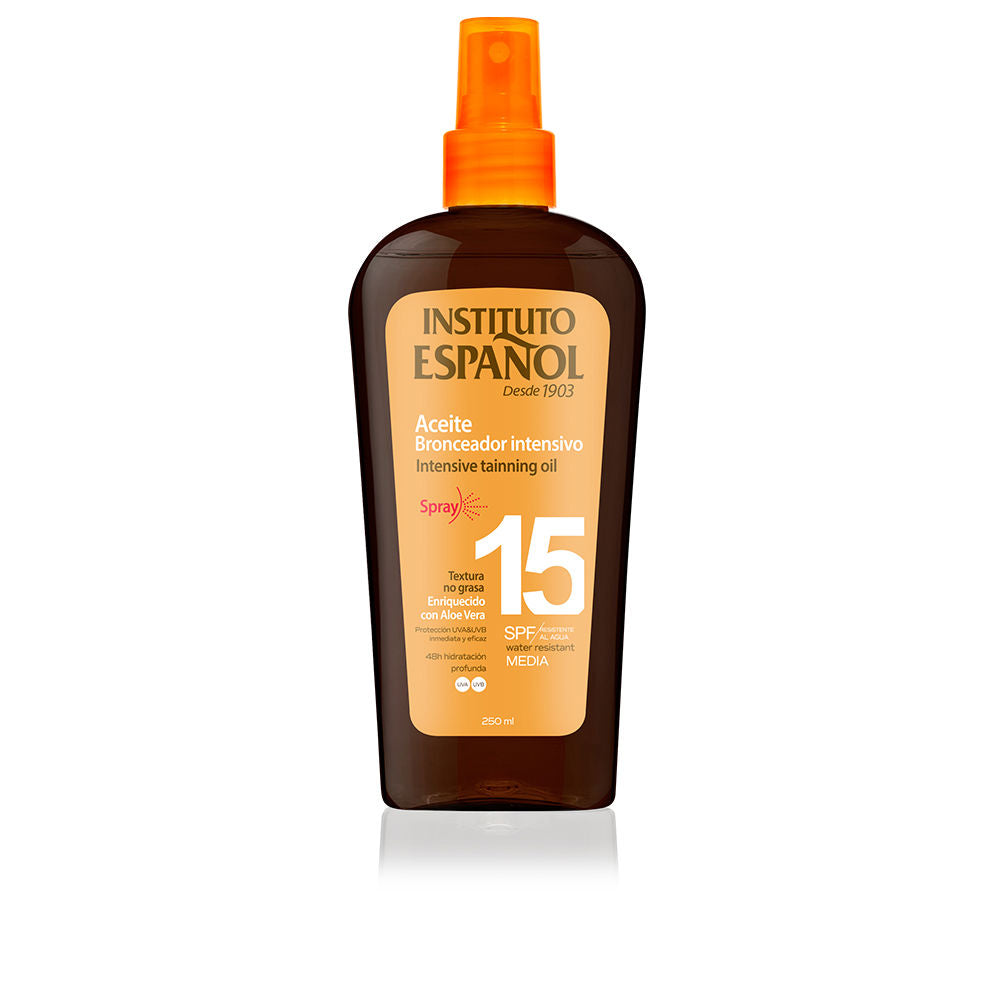 Instituto Español Protetor Solar Spray de Óleo Intensivo SPF15 250ml