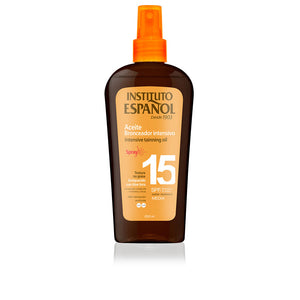 Instituto Español Protetor Solar Spray de Óleo Intensivo SPF15 250ml