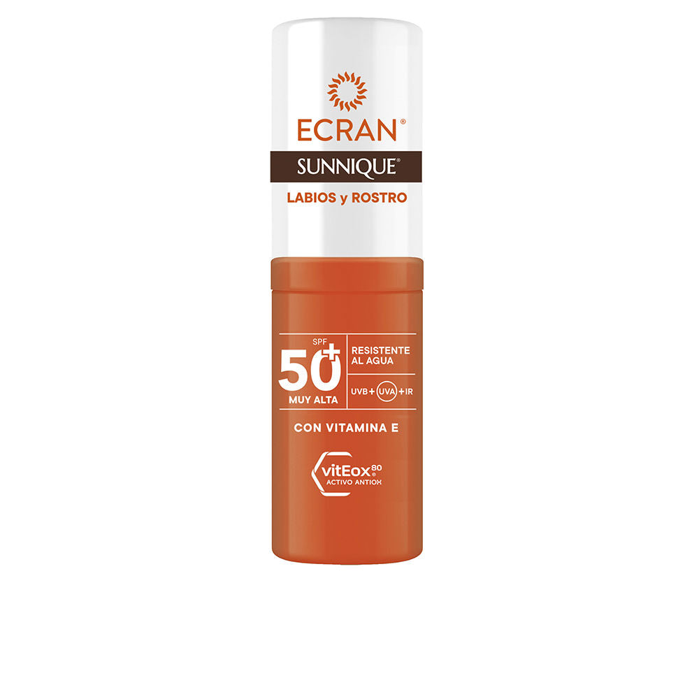 Ecran Sunnique Protetor Labial e Facial em Bastão SPF50+ 8ml