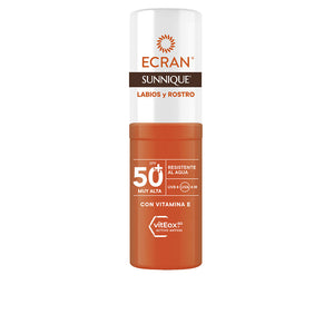 Ecran Sunnique Protetor Labial e Facial em Bastão SPF50+ 8ml