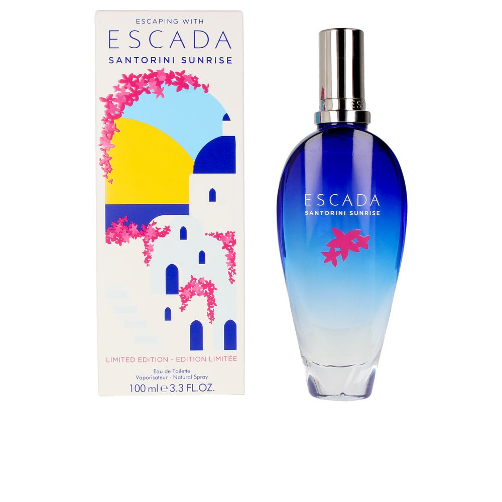 Escada Santorini Sunrise Eau de Toilette Vaporizador Edición Limitada 100 ml