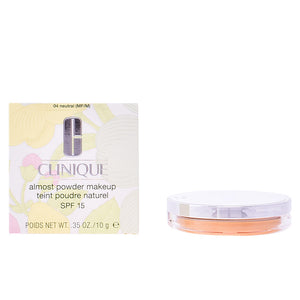 Clinique ALMOST POWDER makeup SPF15 #04-neutral