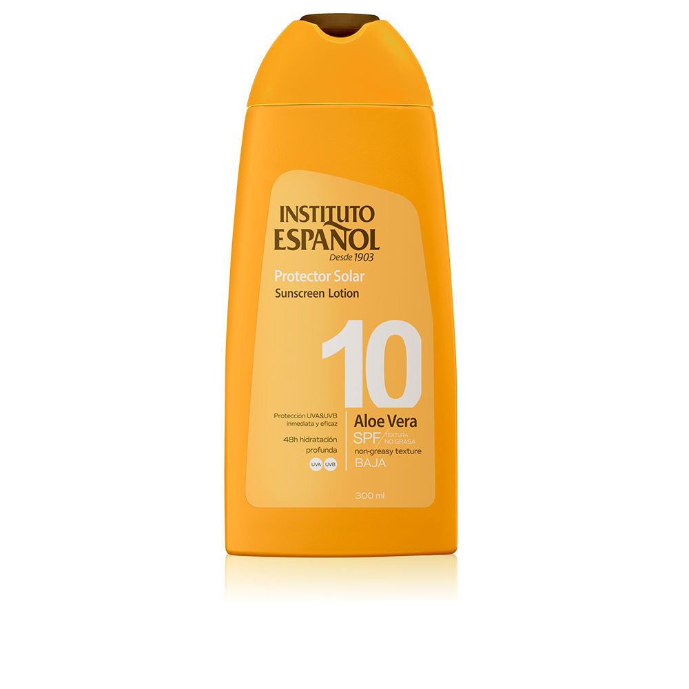 Instituto Español Protetor Solar Aloe Vera Loção SPF10 300ml