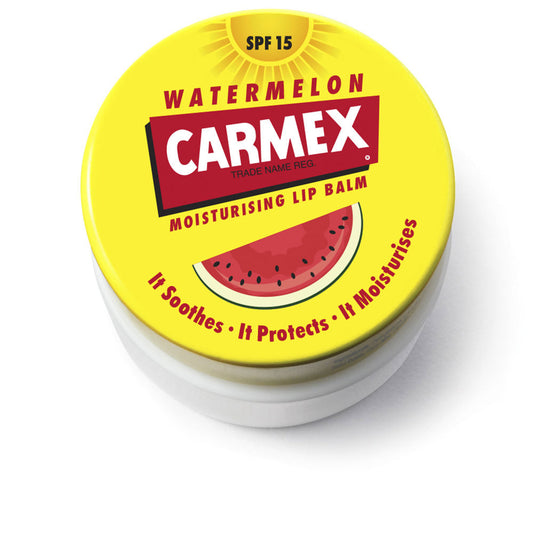 Carmex Frasco de Bálsamo Hidratante Melancia SPF15 7.5g