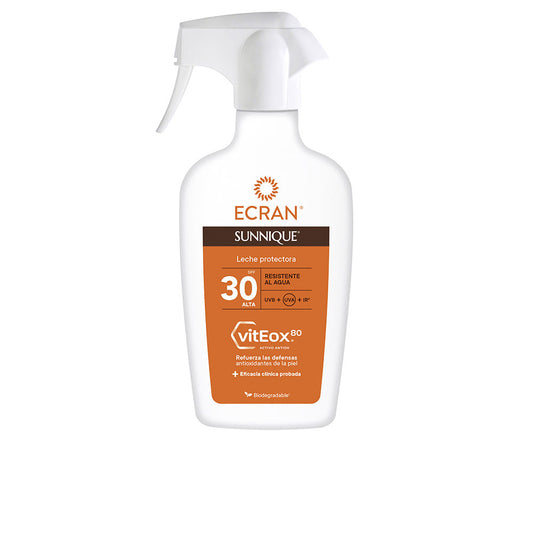 Ecran Sunnique Leite Protetor SPF30 Pistola 270ml