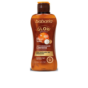 Babaria Óleo Solar Monoi Tahiti Óleo Luminoso 100ml
