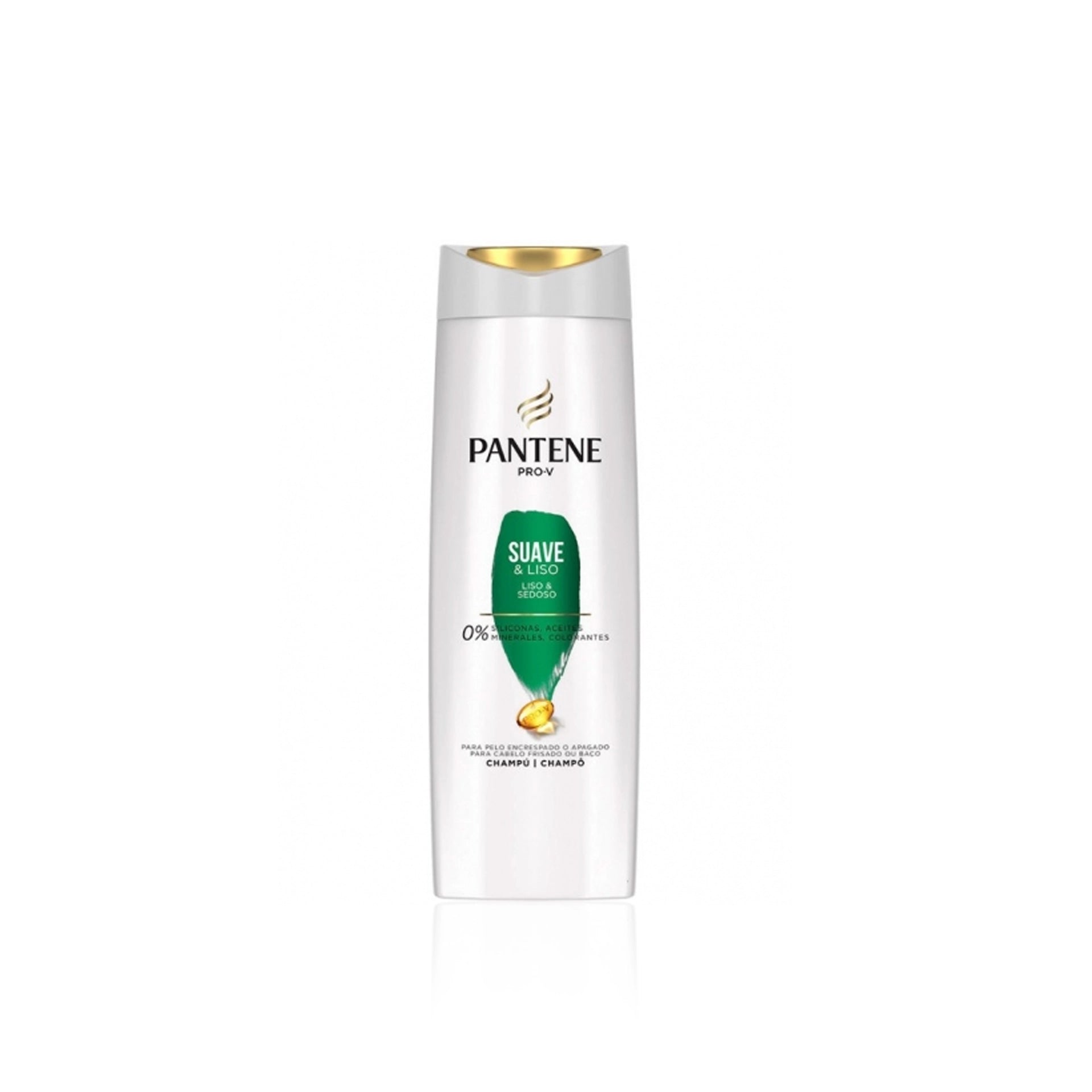 Pantene Champú Suave Sedoso 380 ml