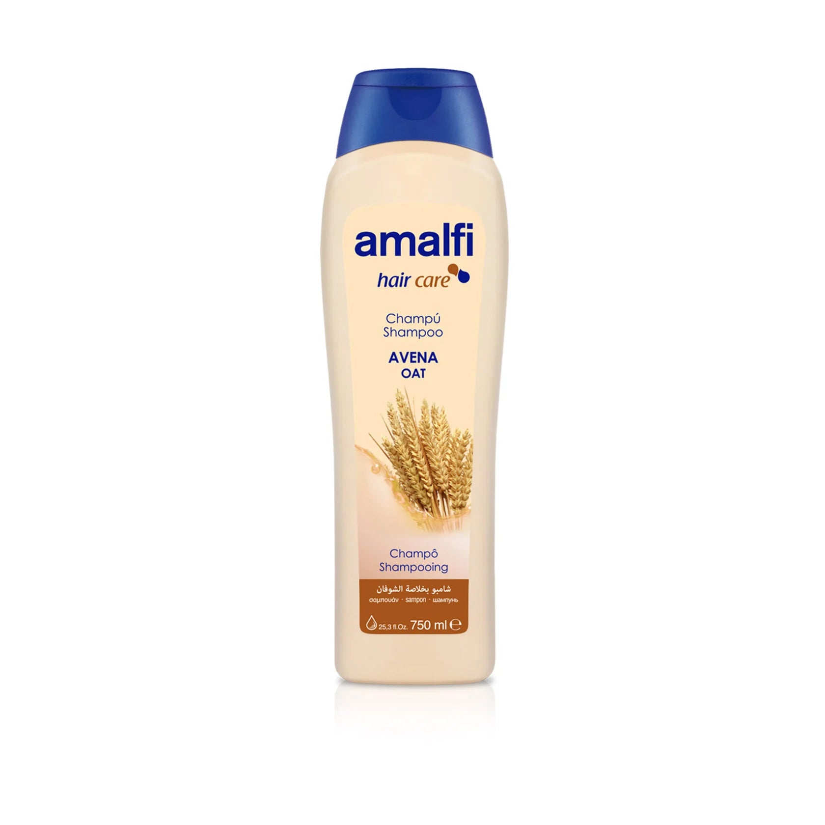 Champú Familiar Avena Amalfi 750 ml