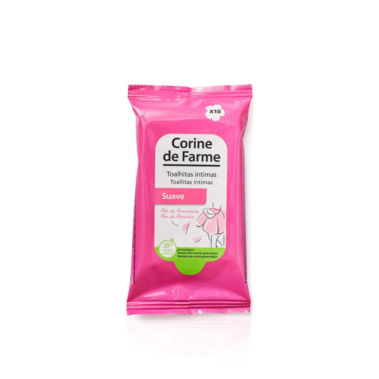 Corine de Farme Toalhetes Íntimos Suaves 10 un