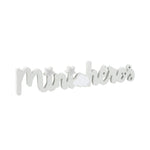 HKH Palabra Decorativa Blanca Mini Héroes