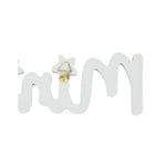 HKH Palabra Decorativa Blanca Mini Héroes