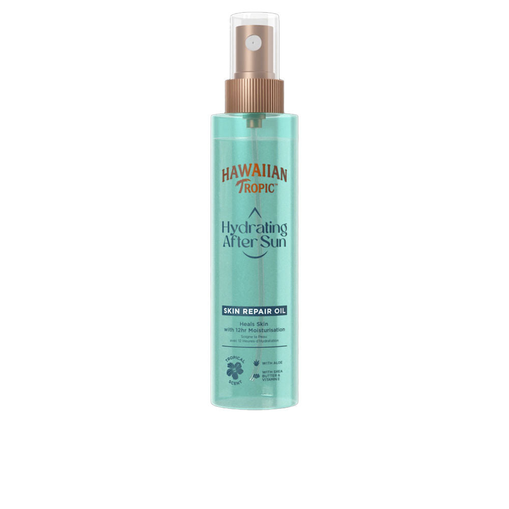 Hawaiian Tropic Óleo Reparador de Pele Hidratante Pós-Sol 150ml