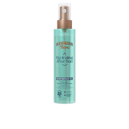 Hawaiian Tropic Óleo Reparador de Pele Hidratante Pós-Sol 150ml