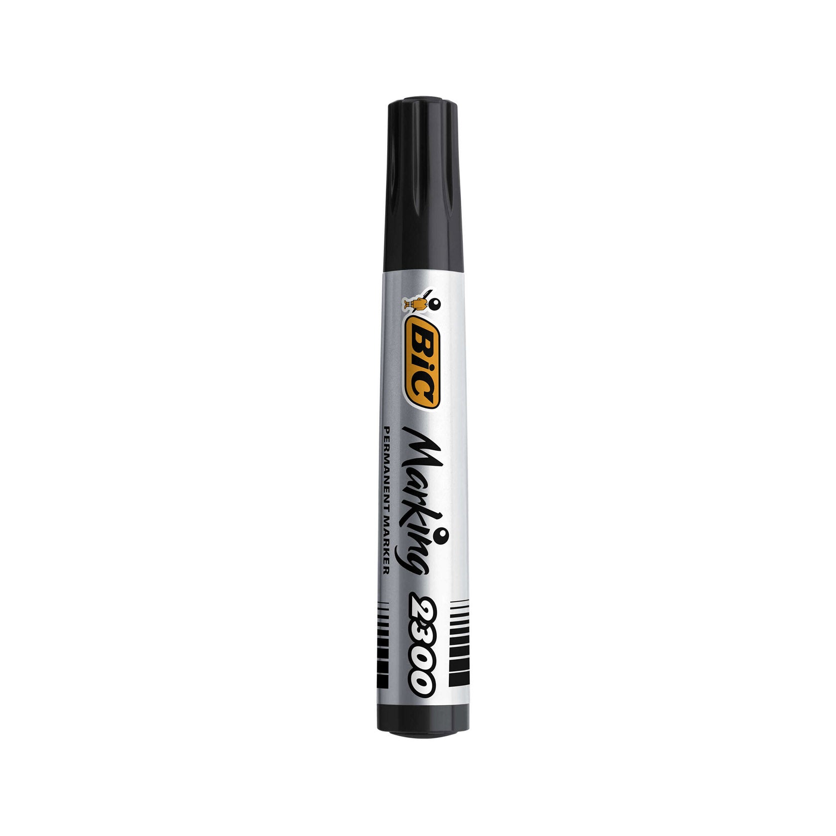 Marcador Permanente Tinta Negra Bic