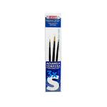 Talens Set de 3 pinceles S para acuarela y gouache