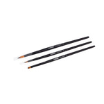 Talens Set de 3 pinceles S para acuarela y gouache