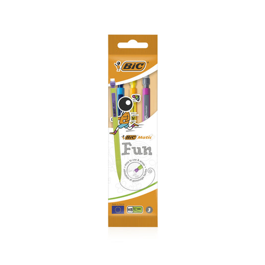 Bic Matic Fun 3 Lapiseiras 0.7mm