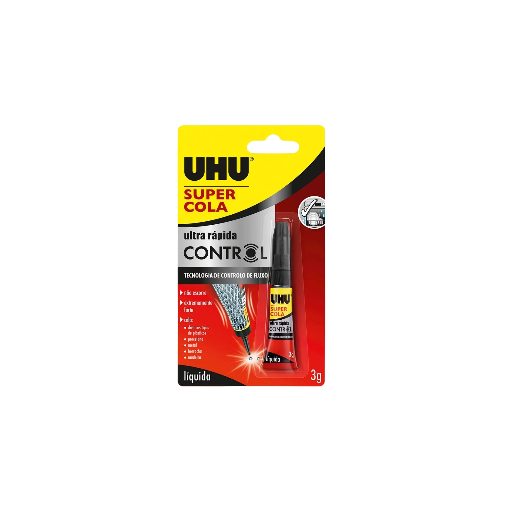 UHU Super Cola CONTROL 3 gr