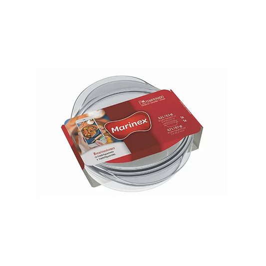 Marinex Caçarola para Forno com Tampa 0,7 L