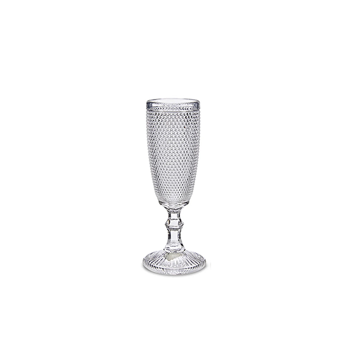 HKH Copa Flauta Lunares Transparente 18 cl