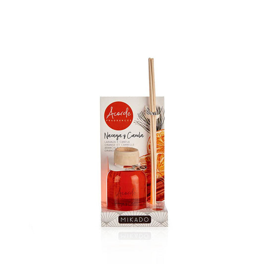 Acorde Aromatizador Mikado Laranja e Canela 50 ml