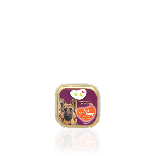 Tandy Alimento para Cão Vaca Terrina 300 gr