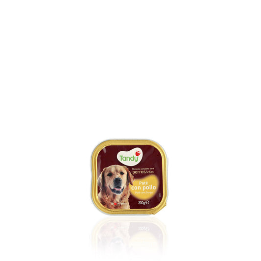 Tandy Alimento para Cão Frango Terrina 300 gr