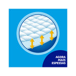 Dodot Azul Toalhitas 64 un
