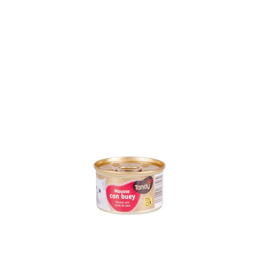 Tandy Alimento para Gato Vaca Lata 85 gr