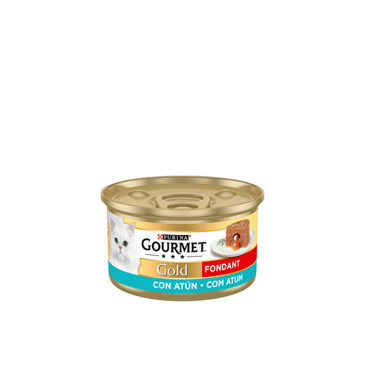 Purina Gourmet Gold Fondant Atún 85 gr