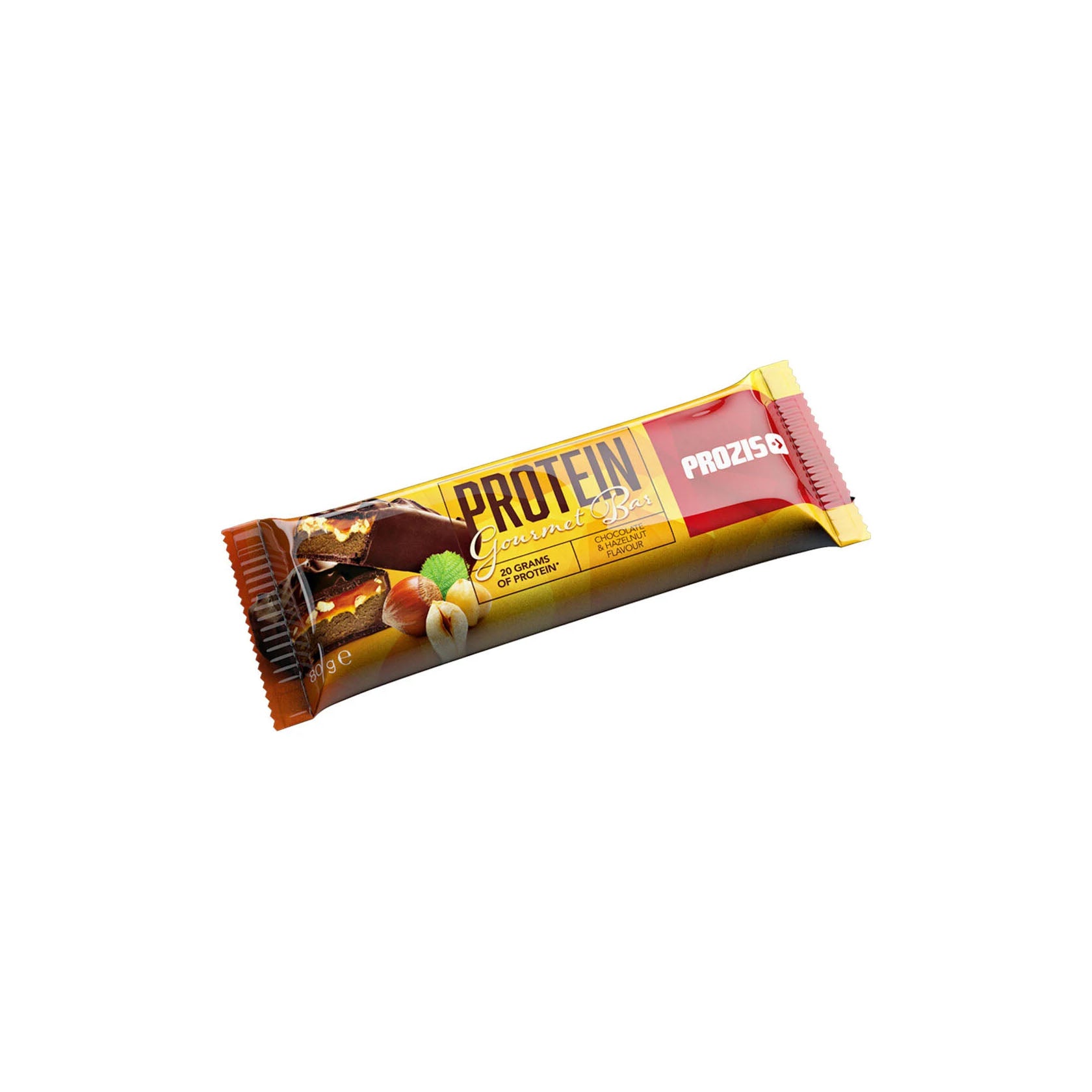 Prozis Barrita Proteica Gourmet Chocolate y Avellanas 80 gr