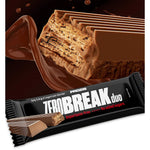 Prozis Zero Break Duo Barra Chocolate Leite 21 gr