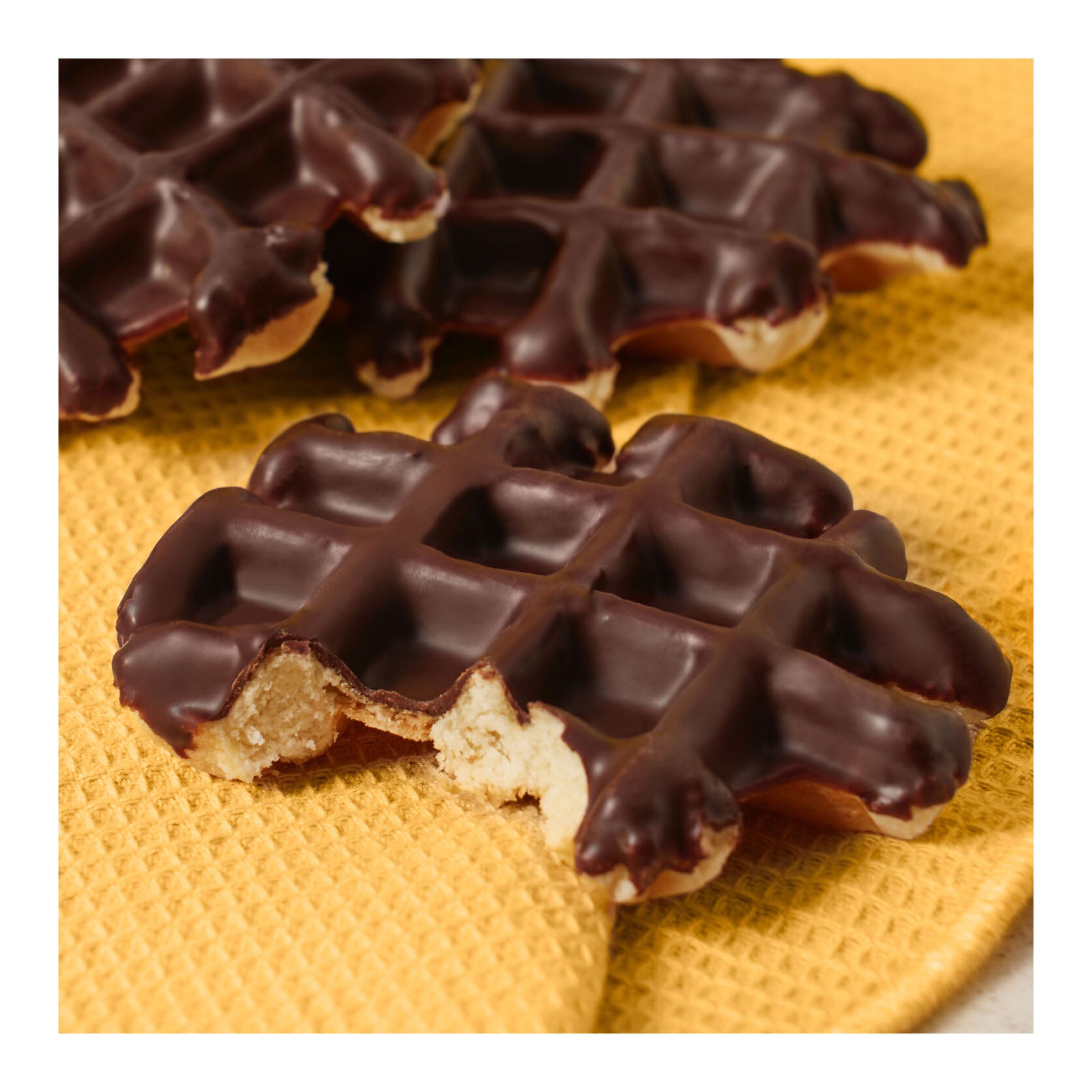 Prozis Waffles Chocolate 6 x 30 gr