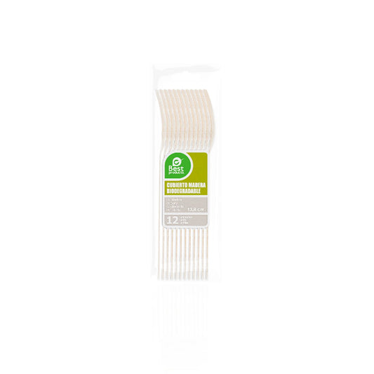 Best Colher de Sobremesa/Café Madeira 13,8 cm 12 un