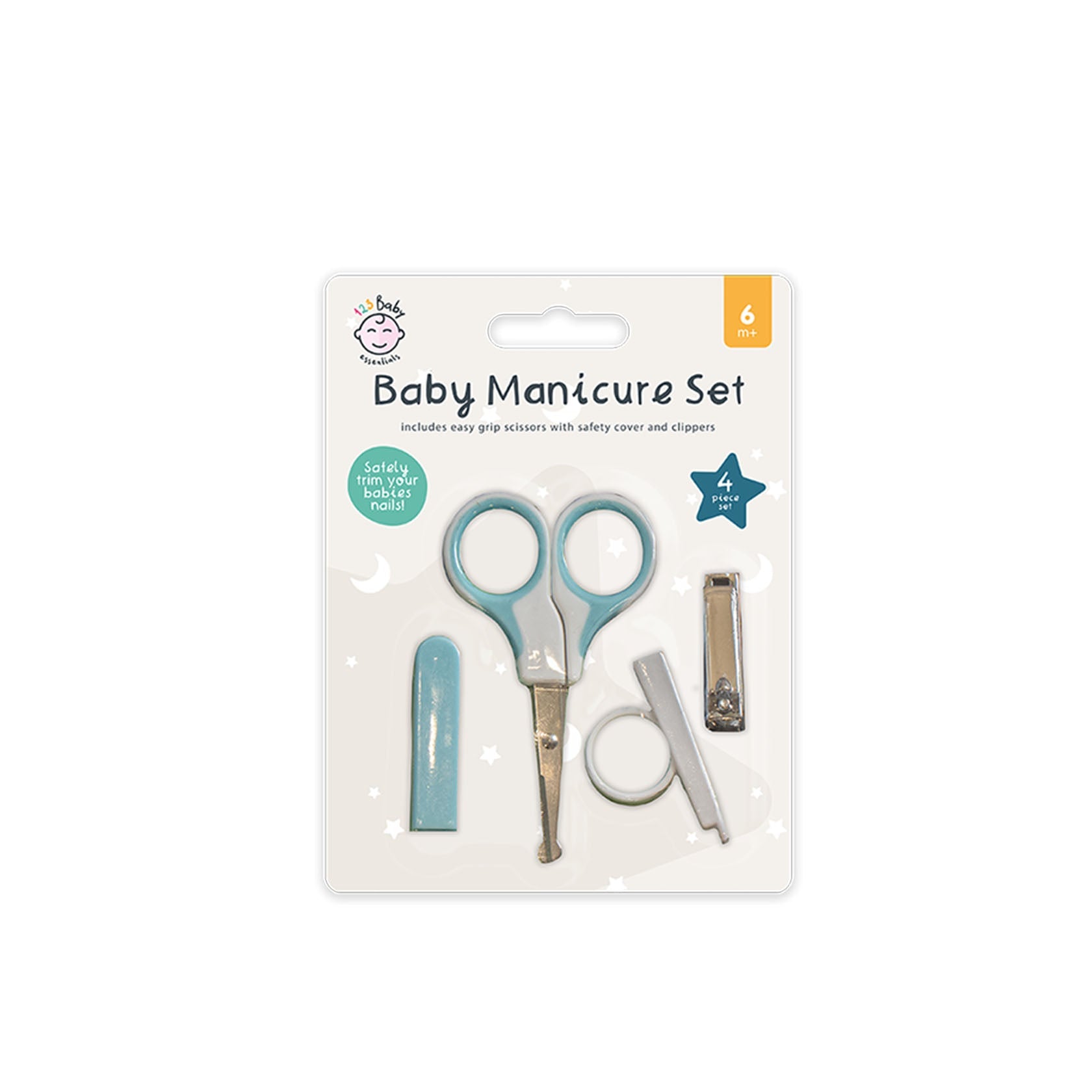 Conjunto Manicure Bebé 4 Peças