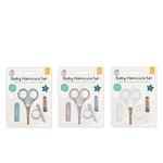 Conjunto Manicure Bebé 4 Peças