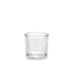 Vaso candelita de cristal HKH