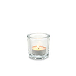 Vaso candelita de cristal HKH